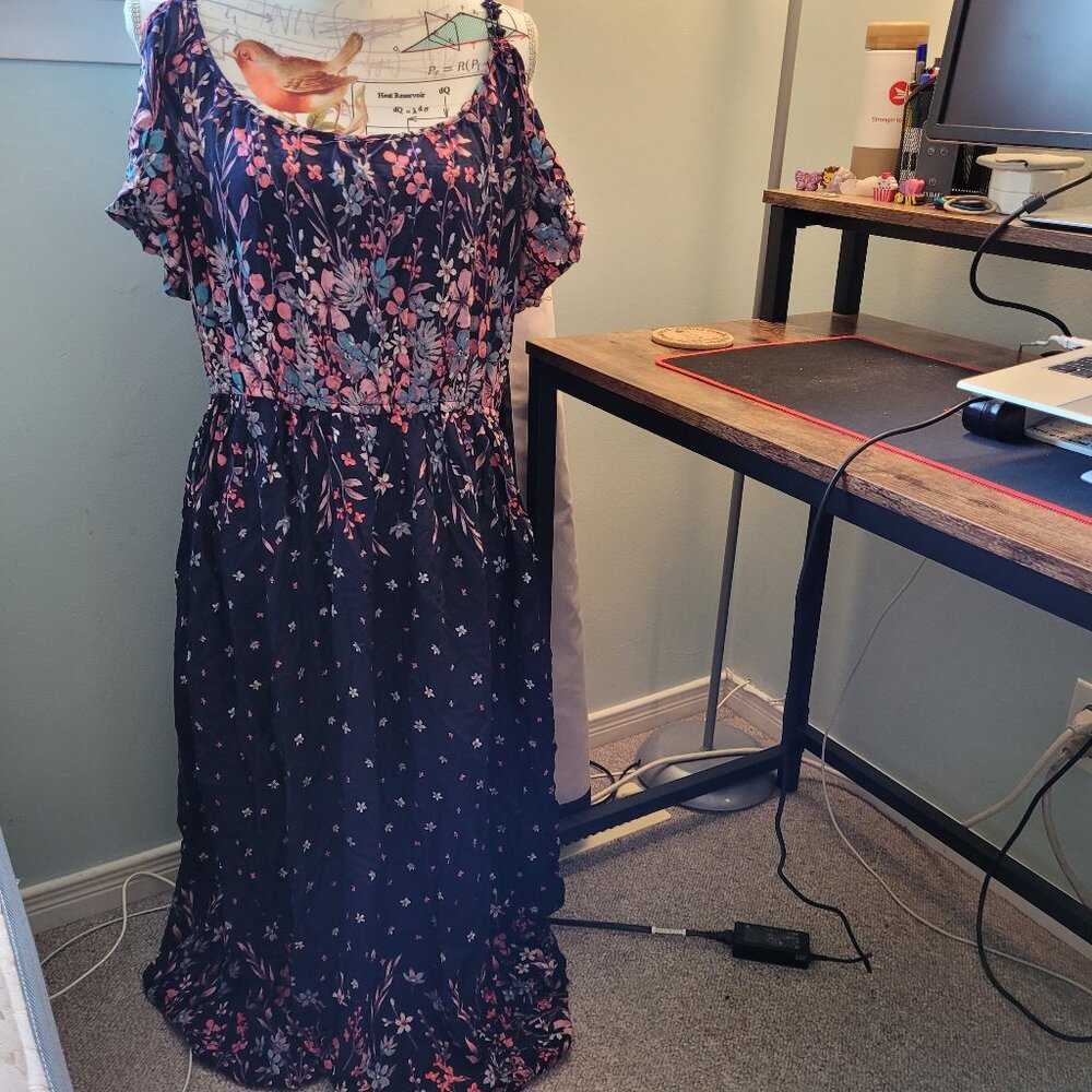Beautiful Cocktail Summer Dress!
